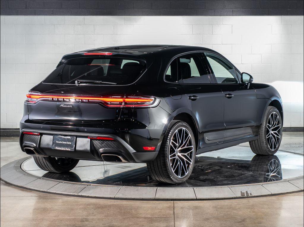 used 2024 Porsche Macan car, priced at $54,595