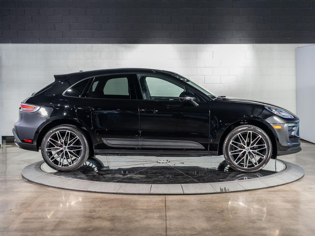 used 2024 Porsche Macan car, priced at $54,595