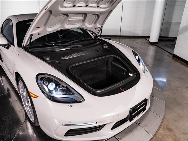 used 2021 Porsche 718 Cayman car, priced at $62,718