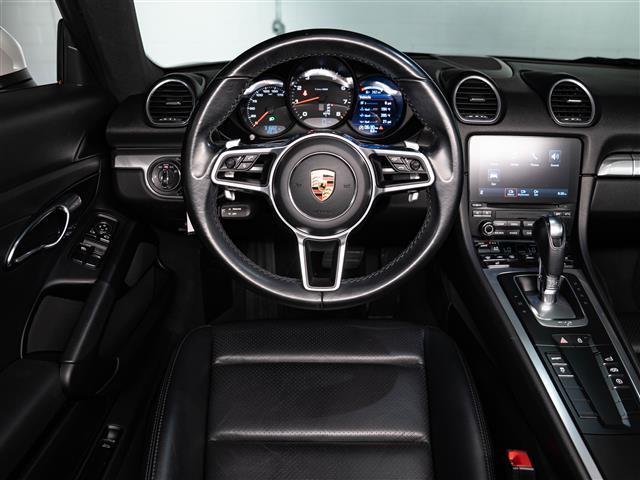 used 2021 Porsche 718 Cayman car, priced at $62,718