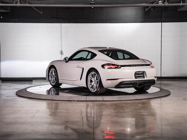 used 2021 Porsche 718 Cayman car, priced at $62,718