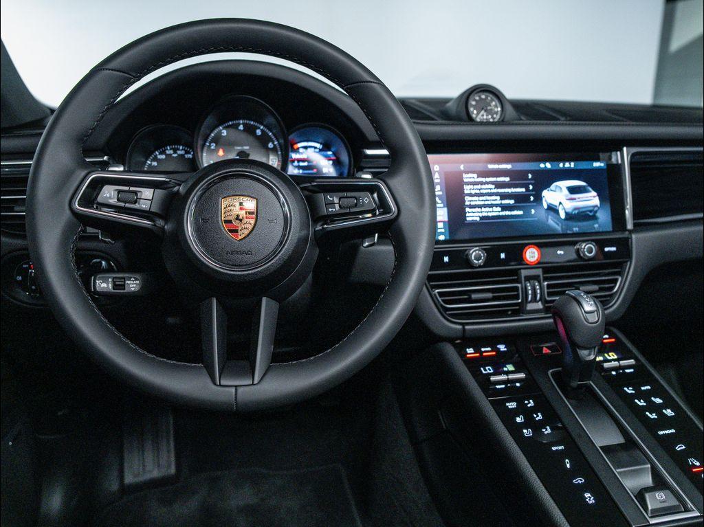 new 2025 Porsche Macan car, priced at $96,035