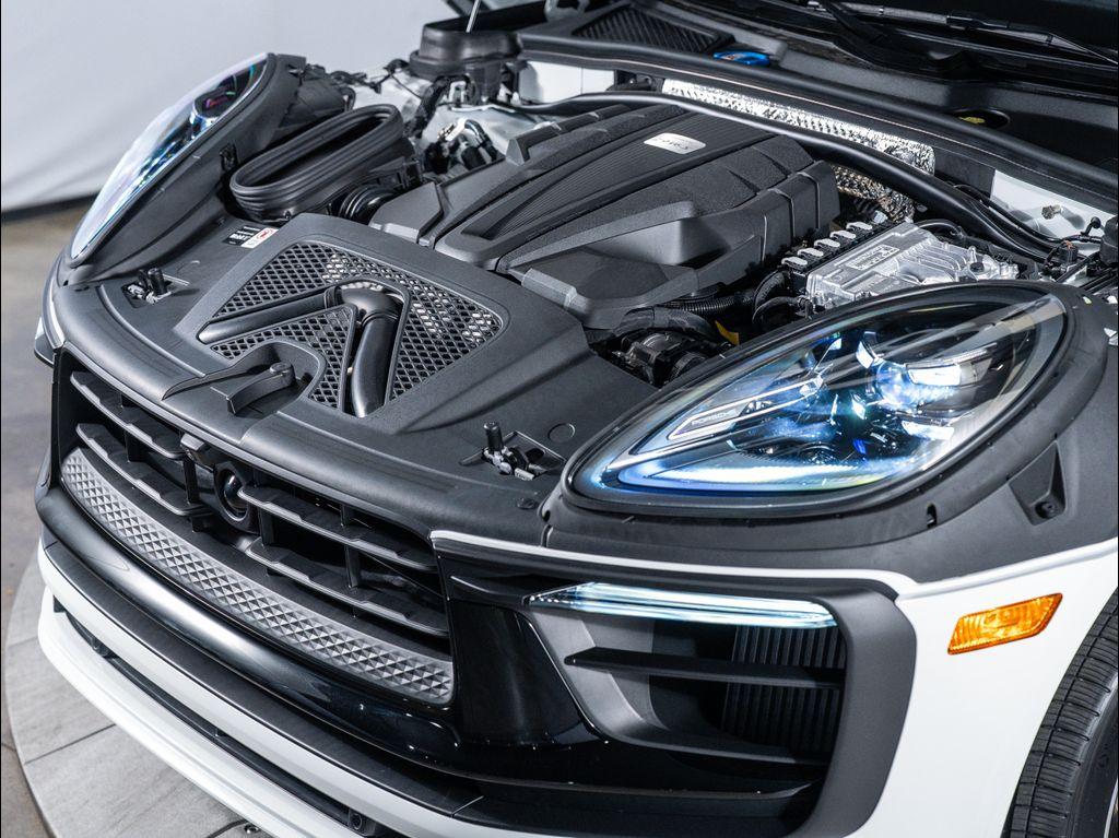 new 2025 Porsche Macan car, priced at $96,035