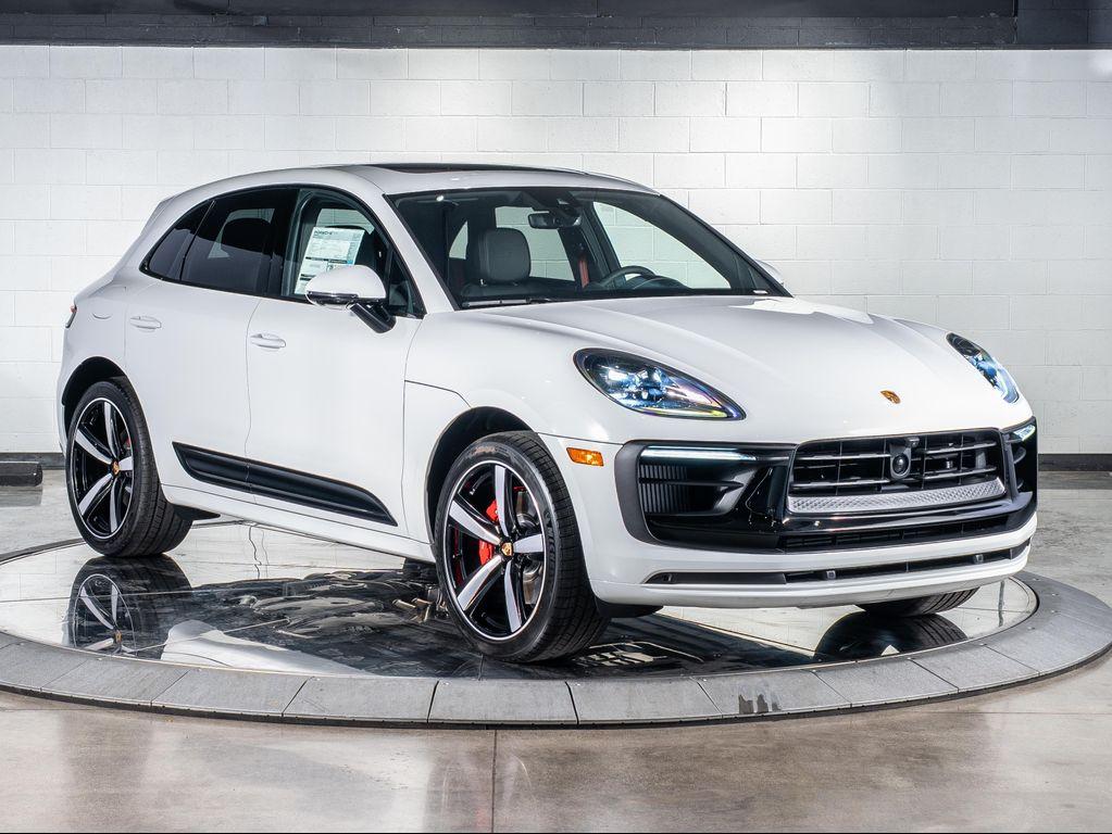 new 2025 Porsche Macan car, priced at $96,035