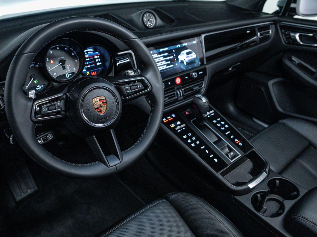 new 2025 Porsche Macan car, priced at $96,035