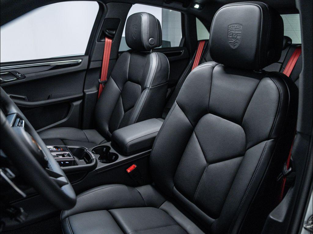 new 2025 Porsche Macan car, priced at $96,035