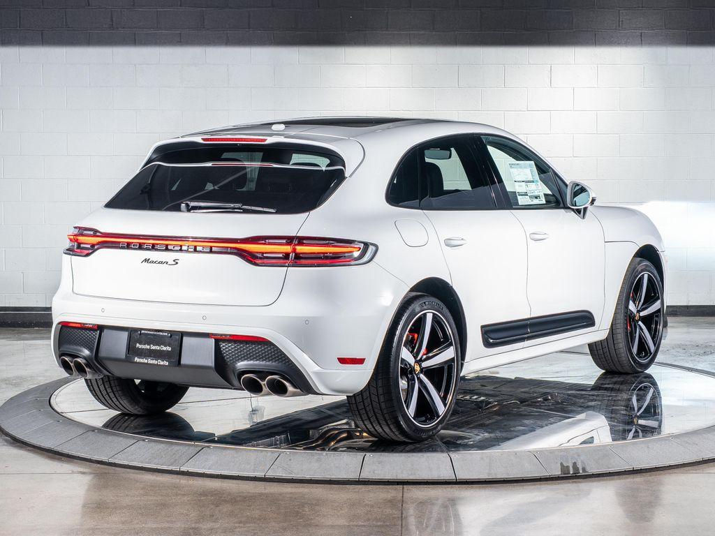 new 2025 Porsche Macan car, priced at $96,035