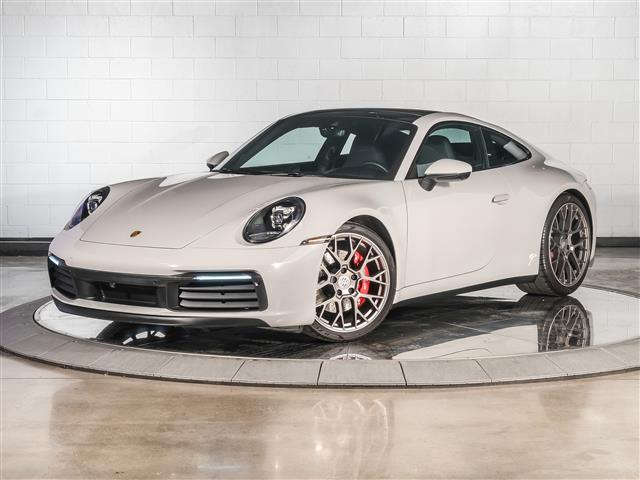 used 2024 Porsche 911 car, priced at $179,992