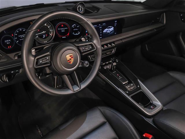 used 2024 Porsche 911 car, priced at $179,992