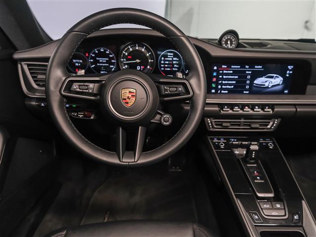 used 2024 Porsche 911 car, priced at $179,992