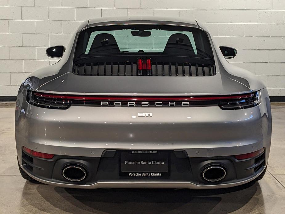 used 2023 Porsche 911 car, priced at $125,992