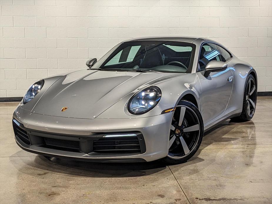 used 2023 Porsche 911 car, priced at $124,992