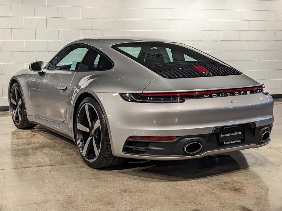 used 2023 Porsche 911 car, priced at $125,992
