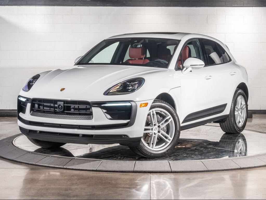 used 2025 Porsche Macan car, priced at $62,995