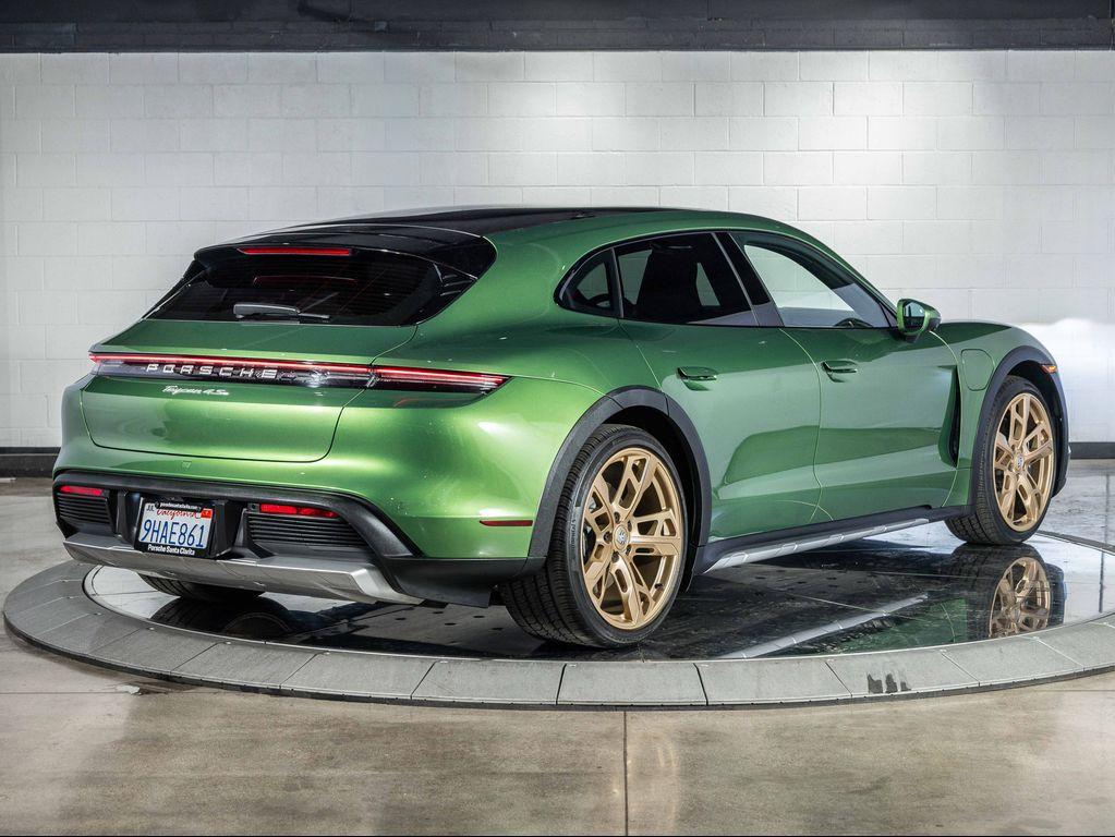 used 2023 Porsche Taycan car, priced at $89,995
