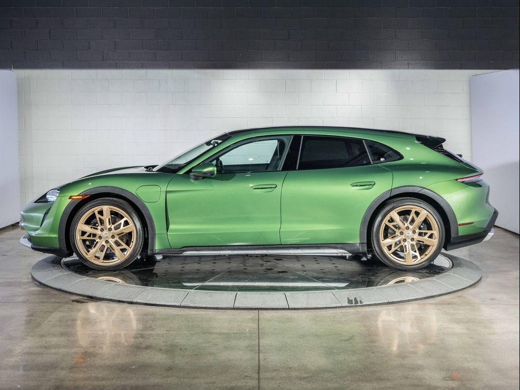 used 2023 Porsche Taycan car, priced at $89,995