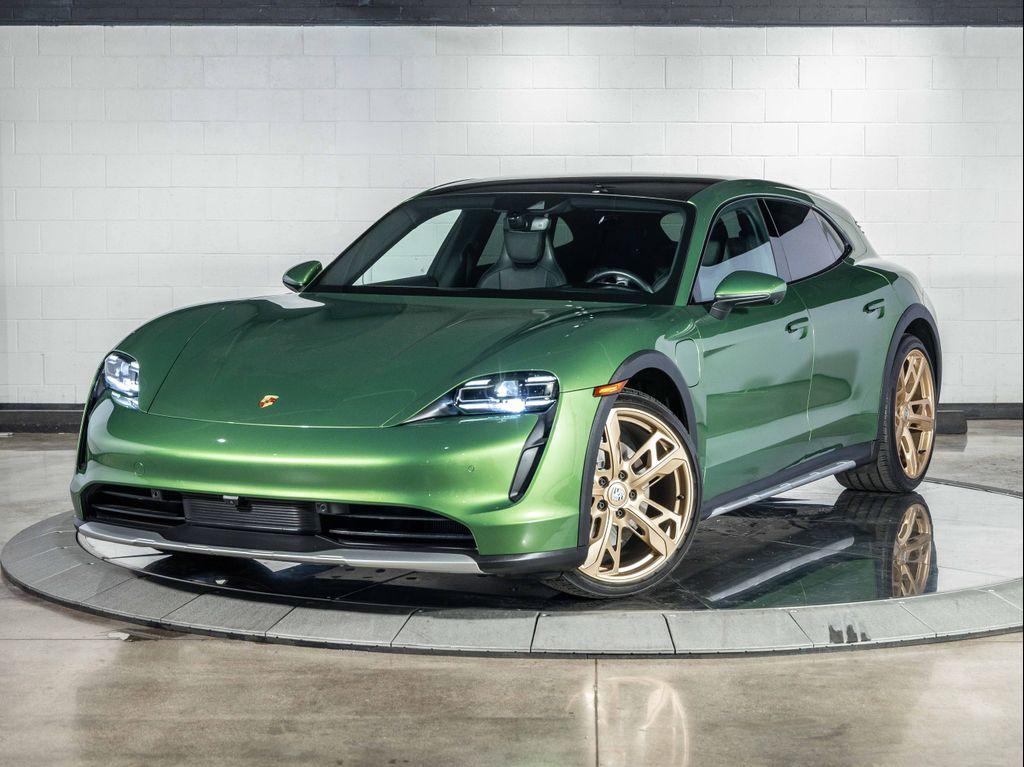used 2023 Porsche Taycan car, priced at $89,995
