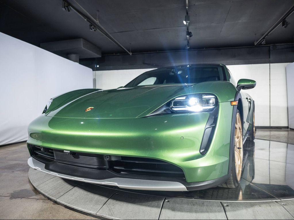 used 2023 Porsche Taycan car, priced at $89,995