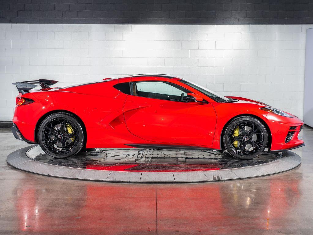 used 2022 Chevrolet Corvette car, priced at $78,995