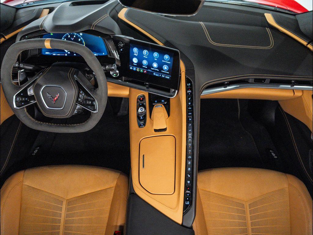 used 2022 Chevrolet Corvette car, priced at $78,995