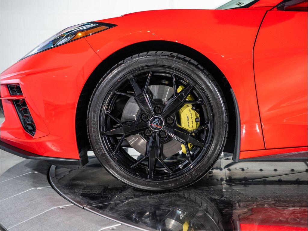 used 2022 Chevrolet Corvette car, priced at $78,995