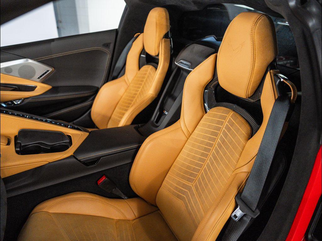 used 2022 Chevrolet Corvette car, priced at $78,995