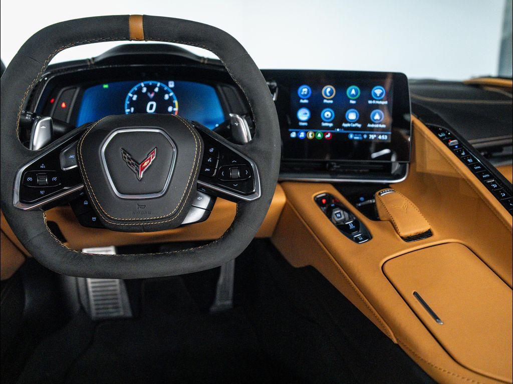 used 2022 Chevrolet Corvette car, priced at $78,995
