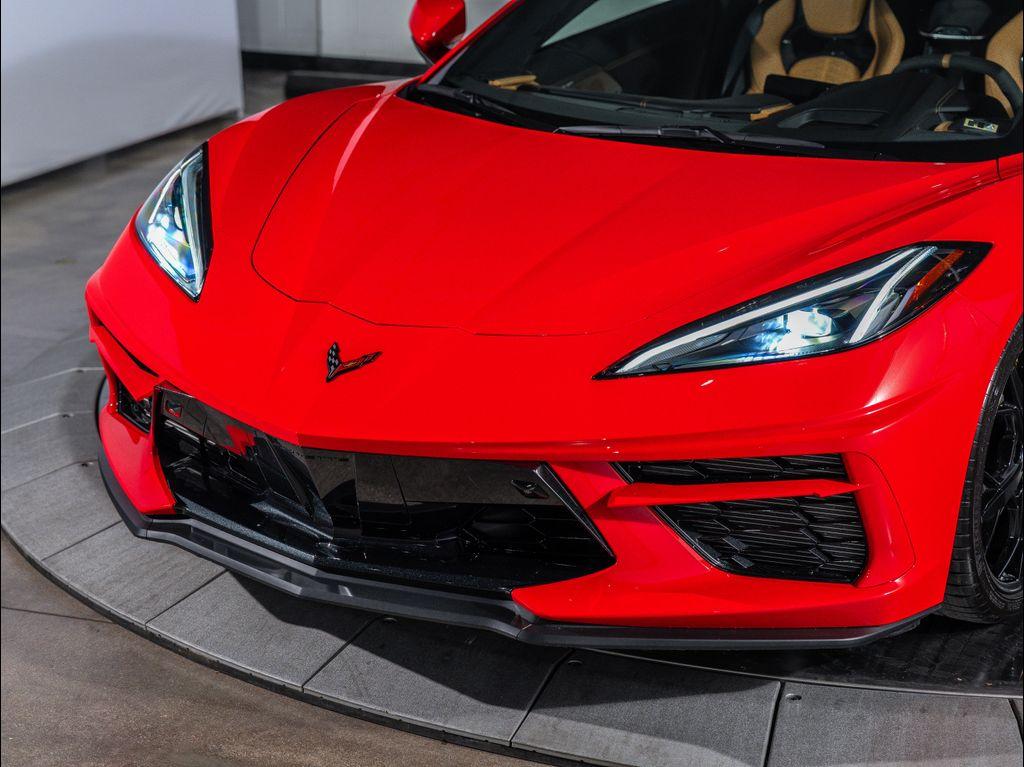 used 2022 Chevrolet Corvette car, priced at $78,995