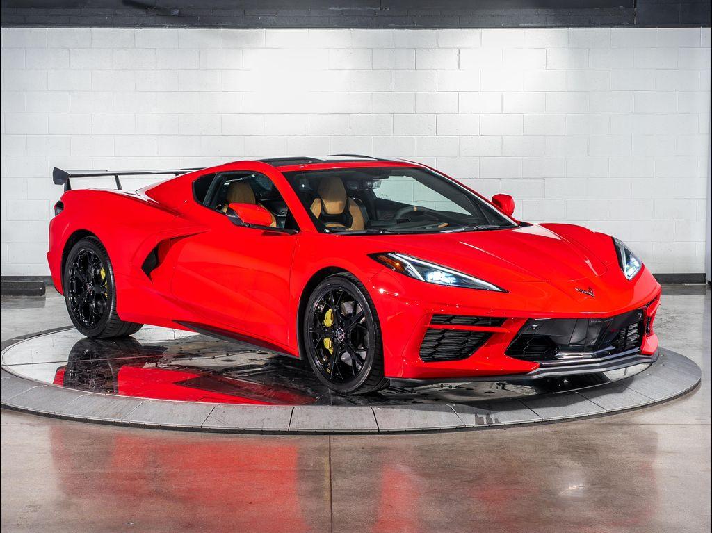 used 2022 Chevrolet Corvette car, priced at $78,995