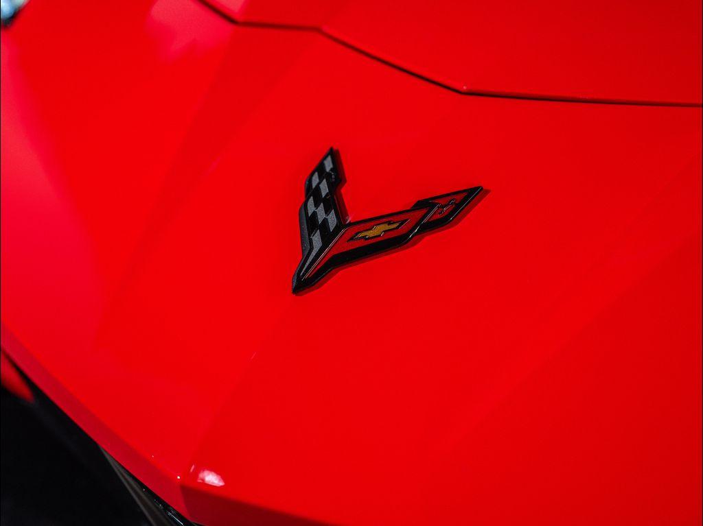 used 2022 Chevrolet Corvette car, priced at $78,995