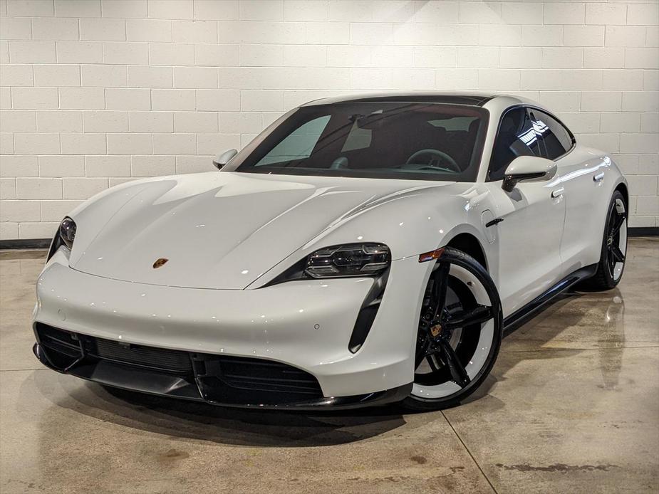 used 2022 Porsche Taycan car, priced at $109,995