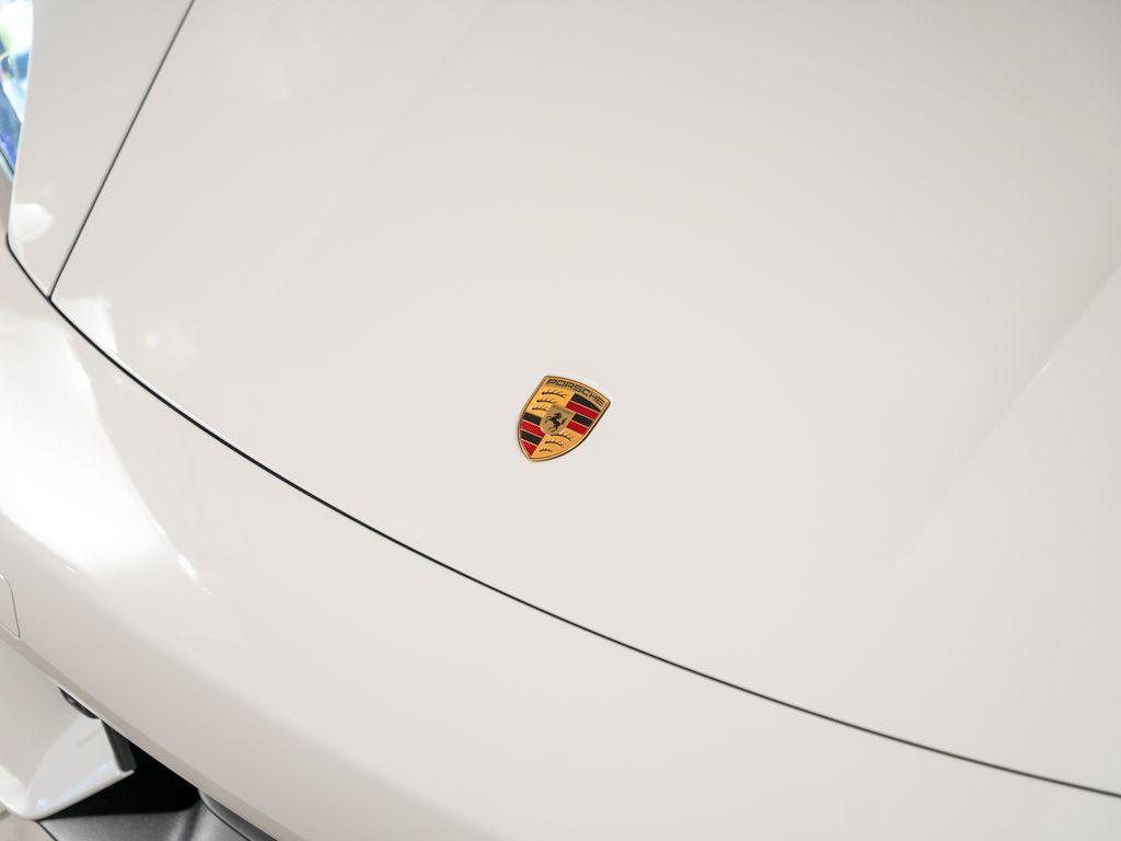 new 2025 Porsche Taycan car, priced at $162,215