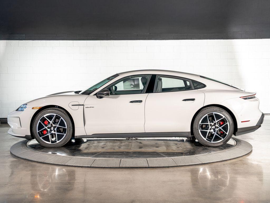 new 2025 Porsche Taycan car, priced at $162,215