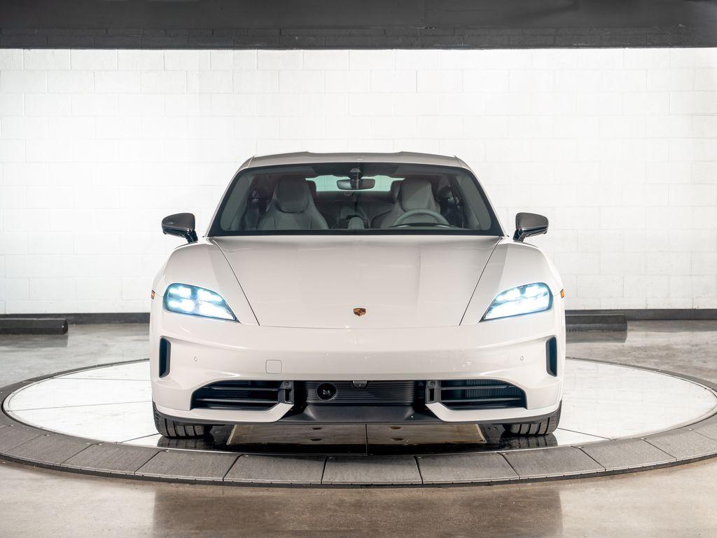 new 2025 Porsche Taycan car, priced at $162,215