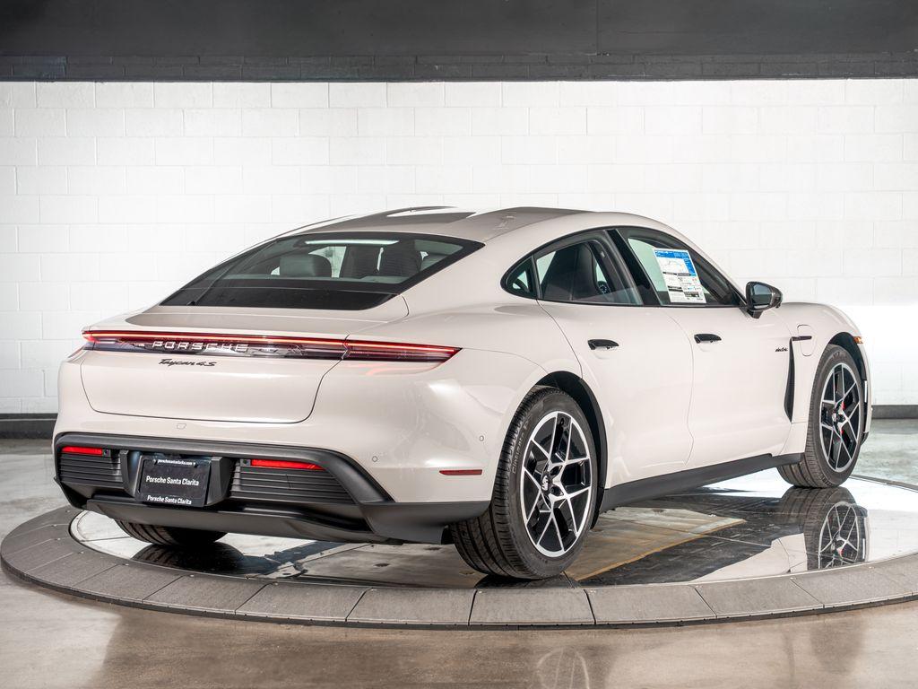 new 2025 Porsche Taycan car, priced at $162,215