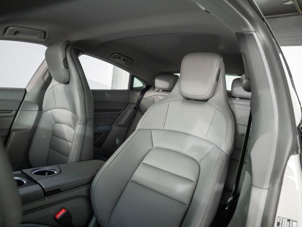 new 2025 Porsche Taycan car, priced at $162,215