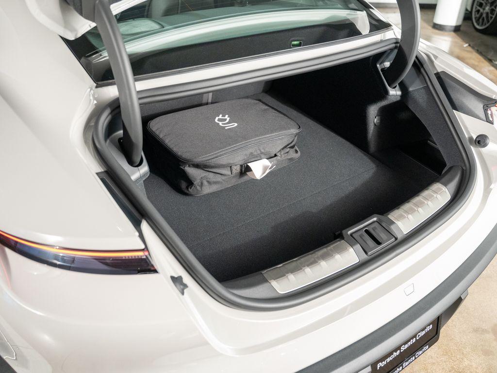 new 2025 Porsche Taycan car, priced at $162,215