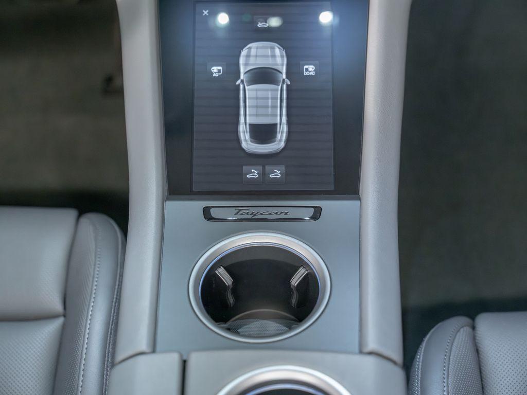 new 2025 Porsche Taycan car, priced at $162,215