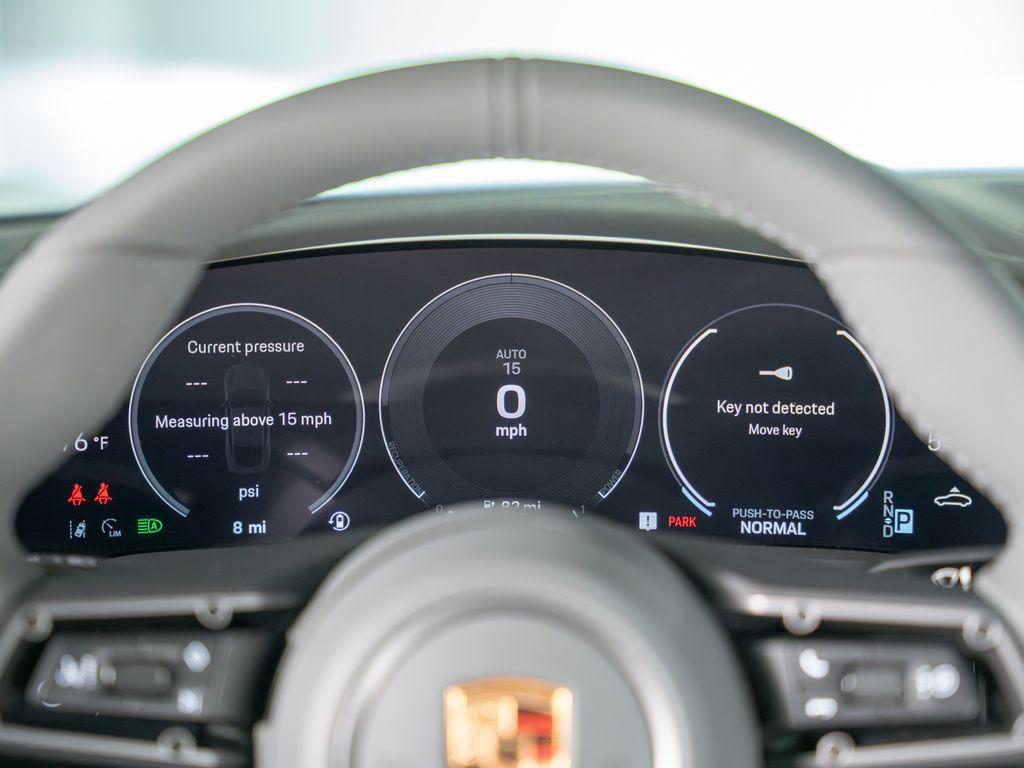 new 2025 Porsche Taycan car, priced at $162,215