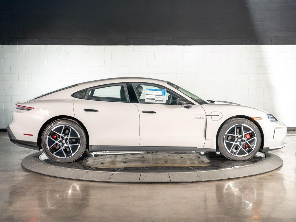 new 2025 Porsche Taycan car, priced at $162,215