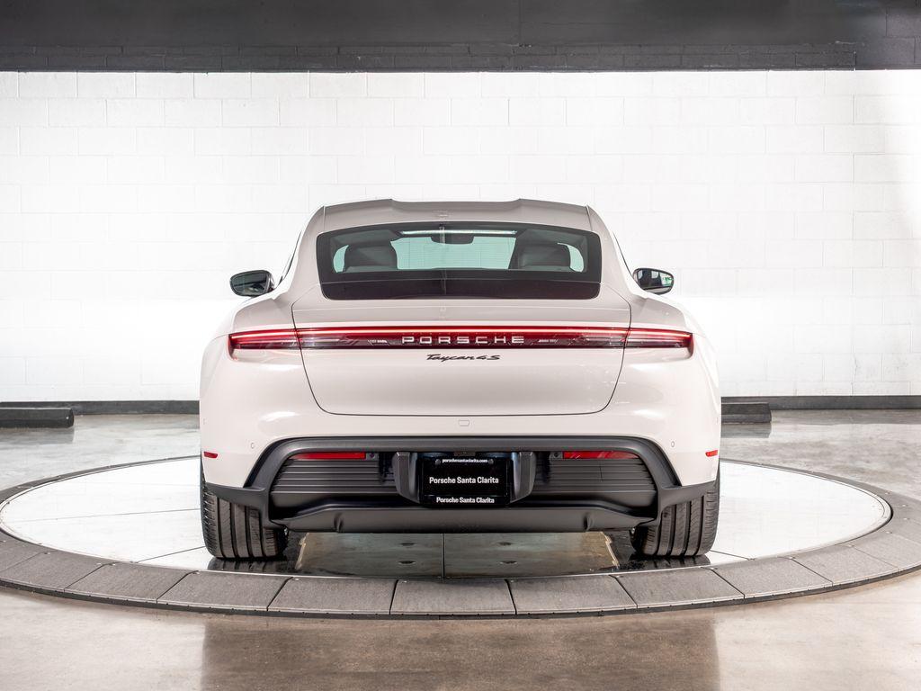 new 2025 Porsche Taycan car, priced at $162,215