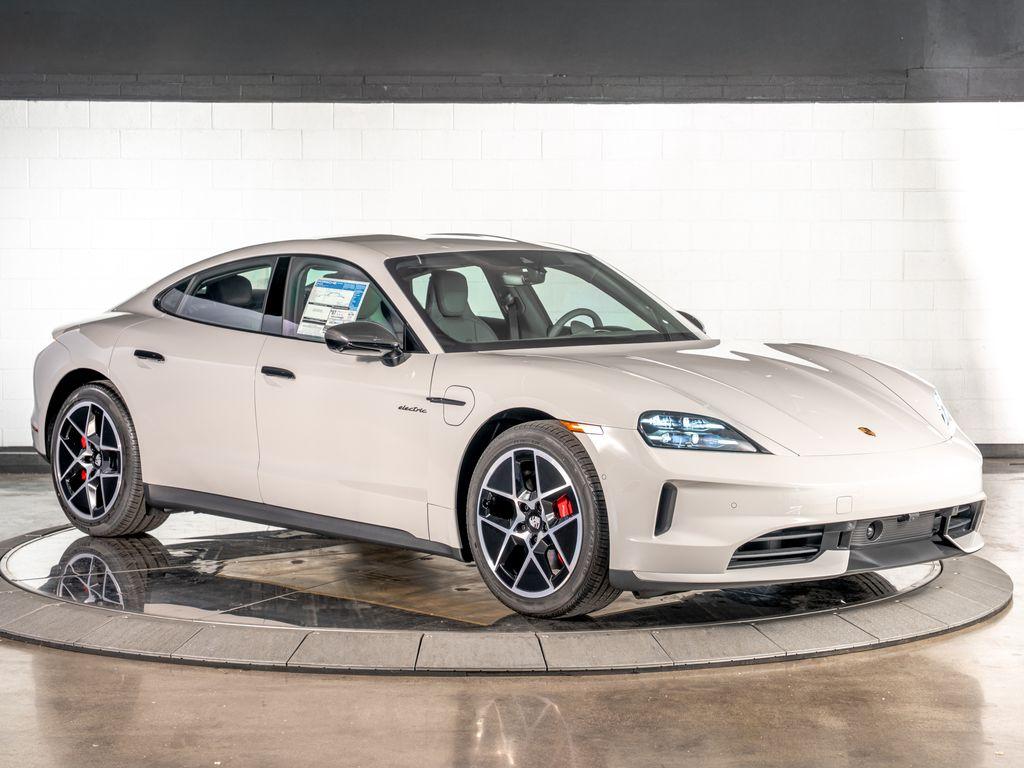 new 2025 Porsche Taycan car, priced at $162,215