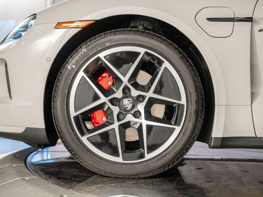 new 2025 Porsche Taycan car, priced at $162,215
