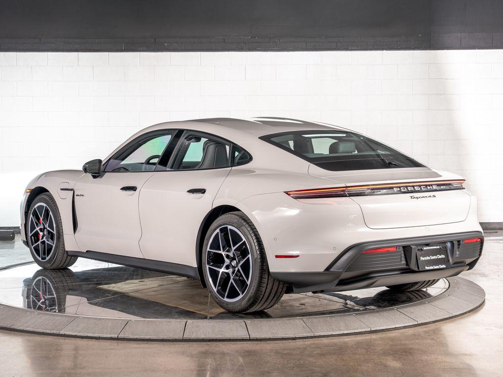 new 2025 Porsche Taycan car, priced at $162,215
