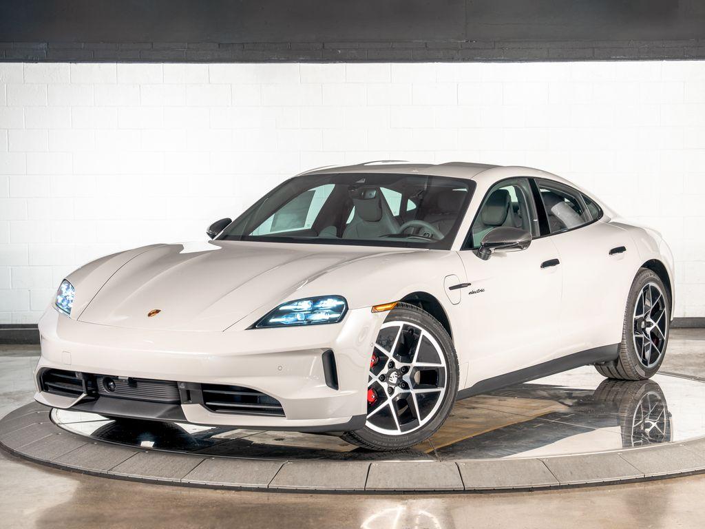 new 2025 Porsche Taycan car, priced at $162,215