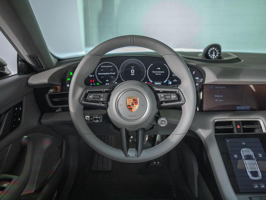 new 2025 Porsche Taycan car, priced at $162,215