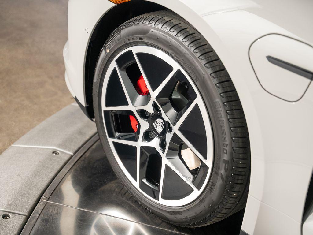 new 2025 Porsche Taycan car, priced at $162,215