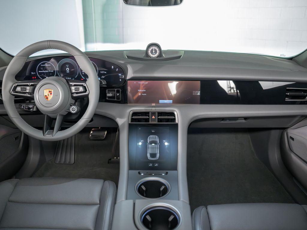 new 2025 Porsche Taycan car, priced at $162,215