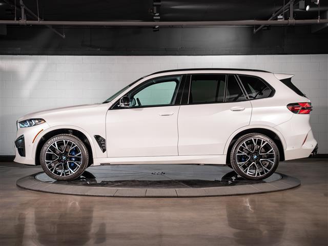 used 2025 BMW X5 M car, priced at $129,995