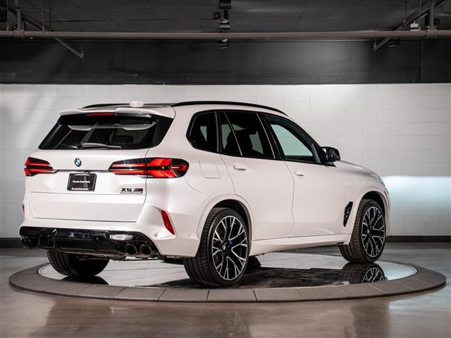 used 2025 BMW X5 M car, priced at $129,995